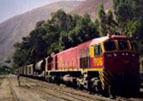Industria Ferroviaria empaque rojo